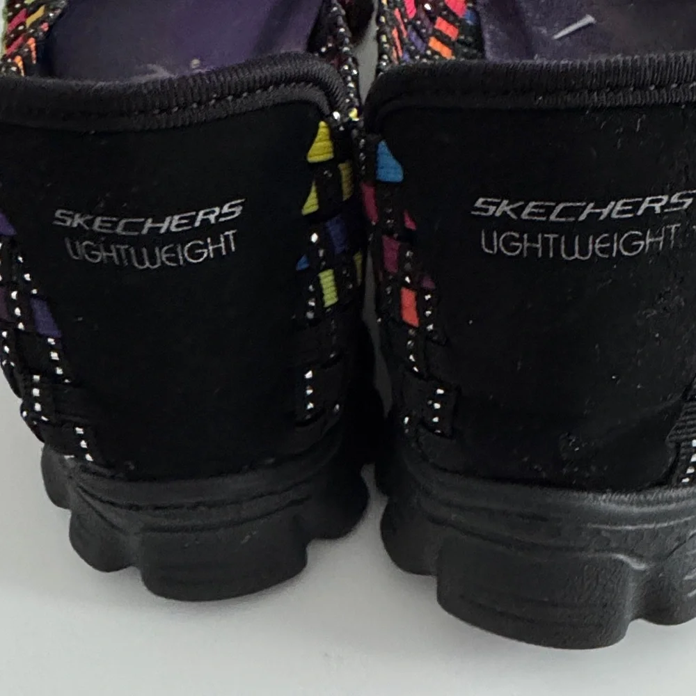 Skechers Multicolor Women's Slip-On Flats - Picture 3 of 4